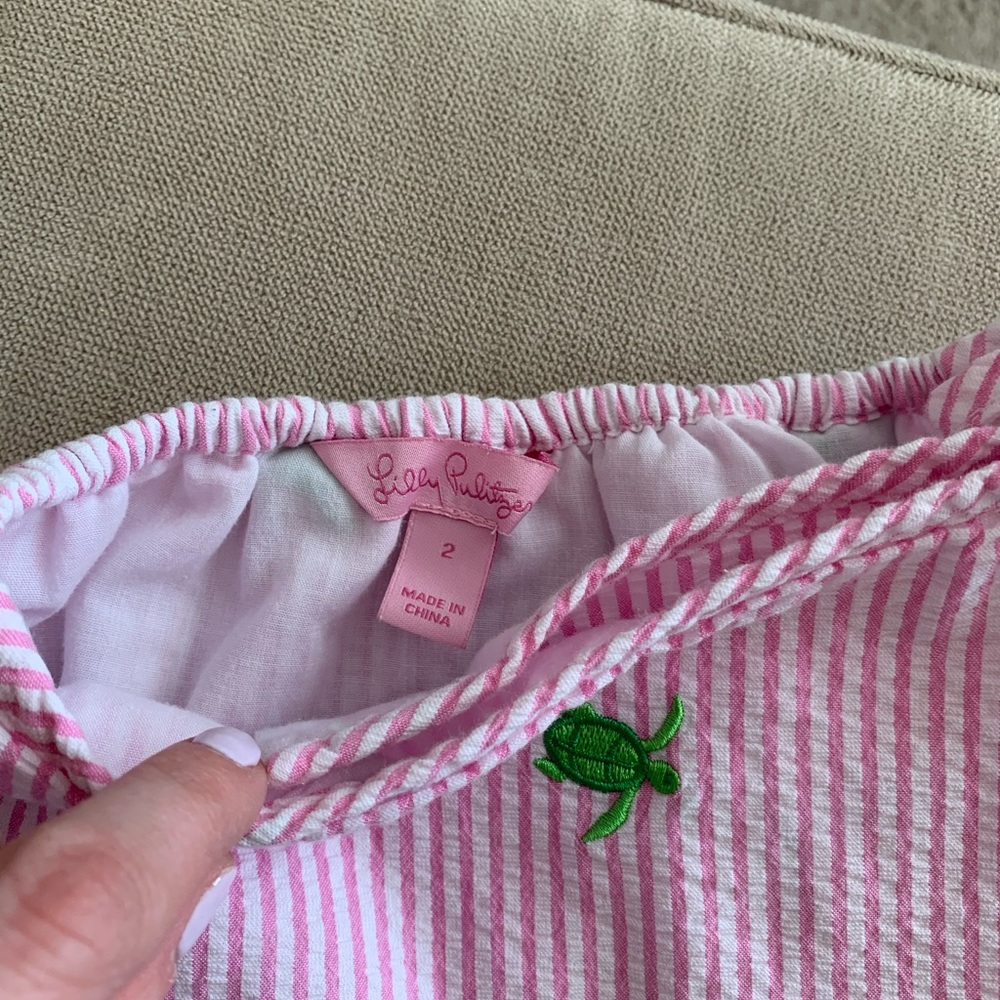 Pair of toddler Lilly Pulitzer skirts, size 2 - Picture 2 of 3